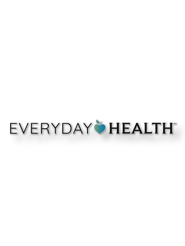 Everyday Health logo with heart symbol.