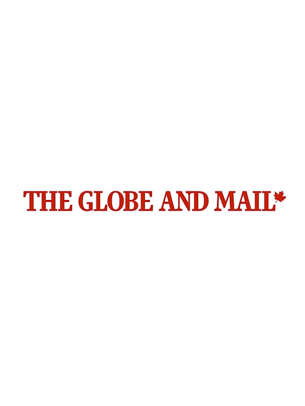 Logo of The Globe and Mail newspaper