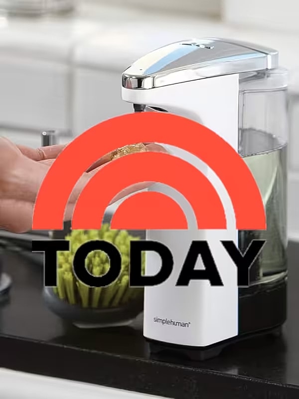 Modern kitchen gadget in use.