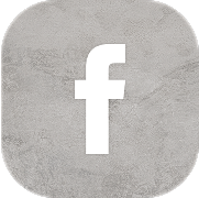 Facebook logo on textured background.