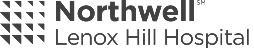 Northwell Lenox Hill Hospital logo design.