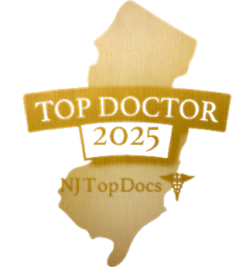 Top Doctor award badge for 2025.